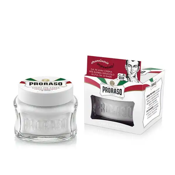 Crema Pre Afeitado - Proraso - Comparador de precios