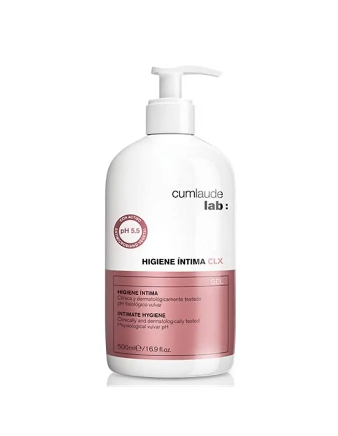 Cumlaude Higiene Íntima CLX 500 ml Gel Íntimo - Cumlaude - Comparador de precios