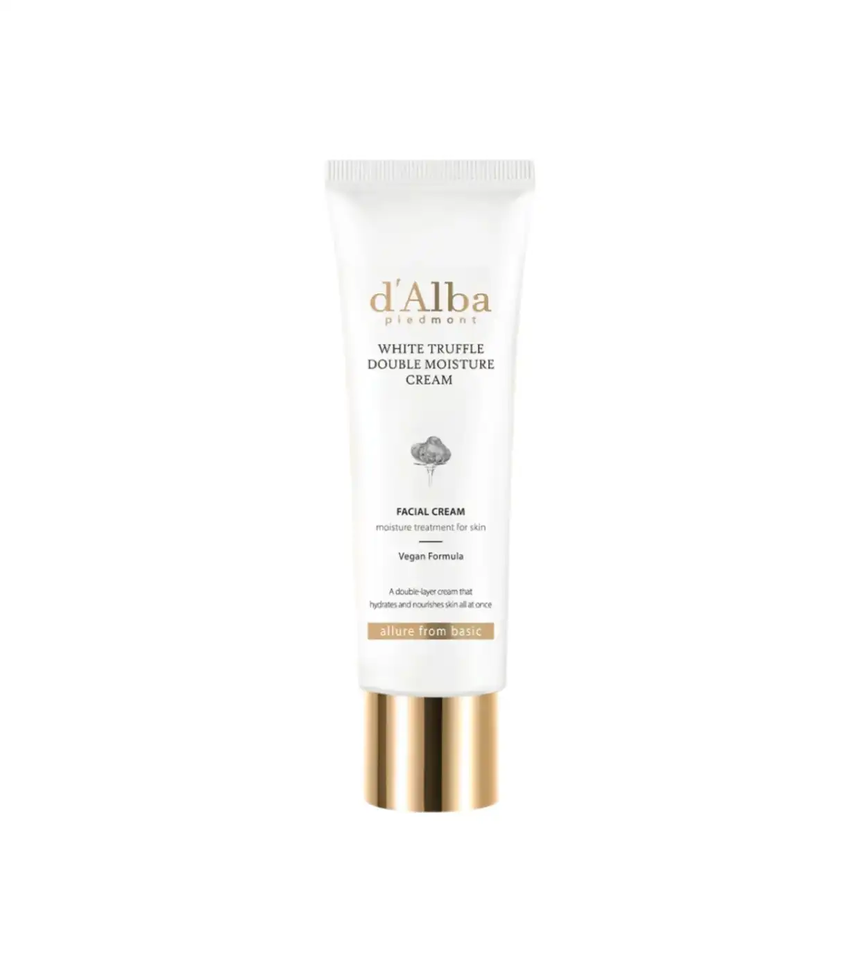 D'Alba - Crema facial hidratante Double White Truffle - DAlba - Comparador de precios