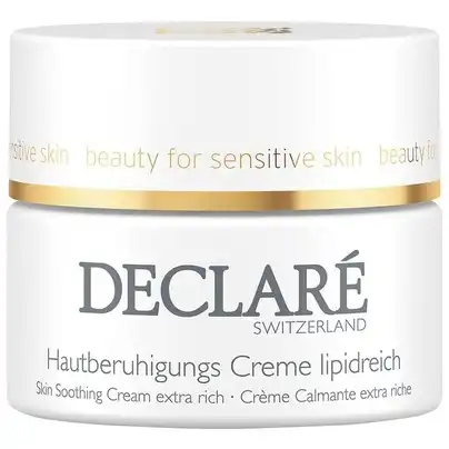 Declaré Crema calmante con lípidos Tarro 50.0 ml - Declaré - Comparador de precios