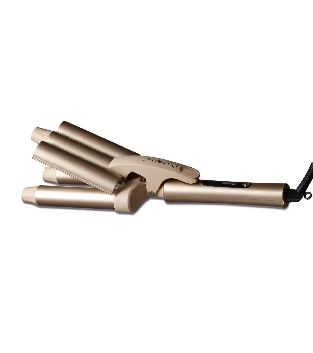 Demeliss - Tenacilla triple para ondas Wave - Demeliss - Comparador de precios