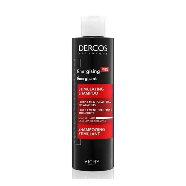 Dercos Energising Men Stimulating Shampoo - Vichy - Comparador de precios