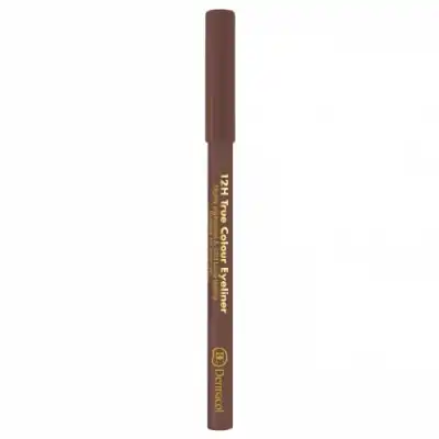 Dermacol Dermacol Delineador 12h True Colour No. 04 Marrón Claro - DERMACOL - Comparador de precios