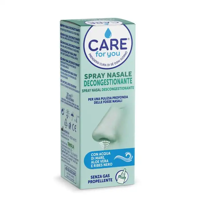 Descongestionante Nasal de Bolsillo 100 ml - Care For You - Comparador de precios