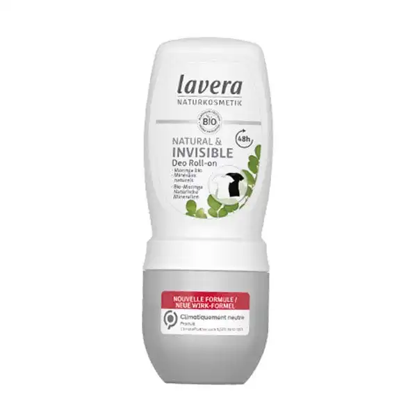Desodorante Roll-On Invisible - lavera - Comparador de precios