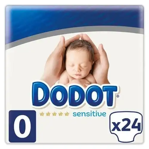 Dodot Sensitive T0 24 und T 0,1,5-2,5K 24 Uds Pañales Recién Nacido - Dodot - Comparador de precios