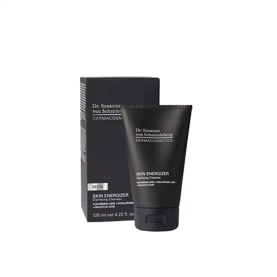 Dr. Susanne von Schmiedeberg - Skin Energizer Clarifying Cleanser Geles limpiadores 125 ml unisex - Dr. Susanne von Schmiedeberg - Comparador de precios