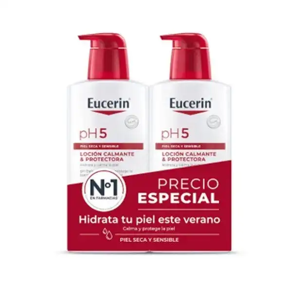 Duplo Ph5 Loción Calmante - Eucerin - Comparador de precios