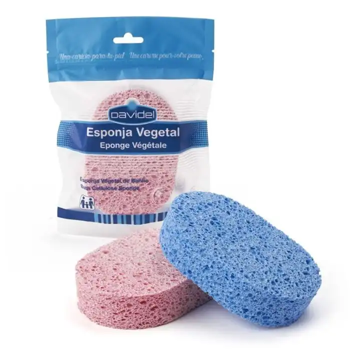 Esponja Vegetal de Baño  Davidel - Davidel - Comparador de precios