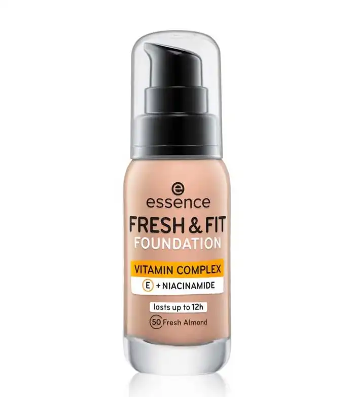 essence - Base de maquillaje Fresh & Fit Vitamin Complex - 50: Fresh Almond - ESSENCE - Comparador de precios