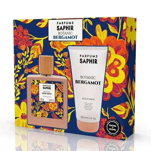 Estuche Botanic Bergamot - SAPHIR - Comparador de precios