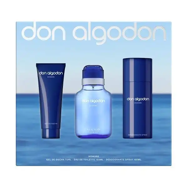 Estuche Don Algodon Hombre - Don Algodón - Comparador de precios
