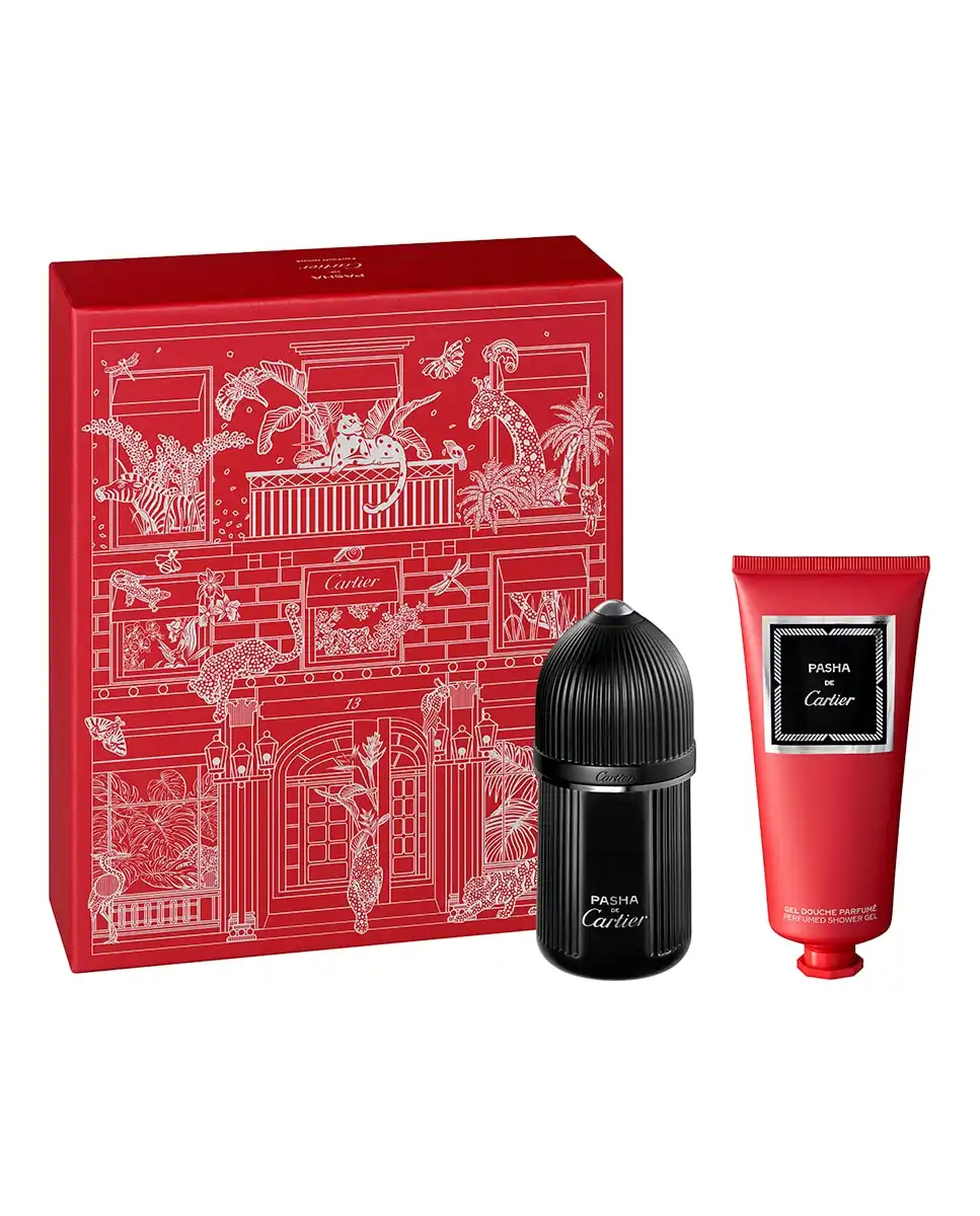 Estuche Regalo Eau de Toilette Pasha edition noire Cartier - Cartier - Comparador de precios