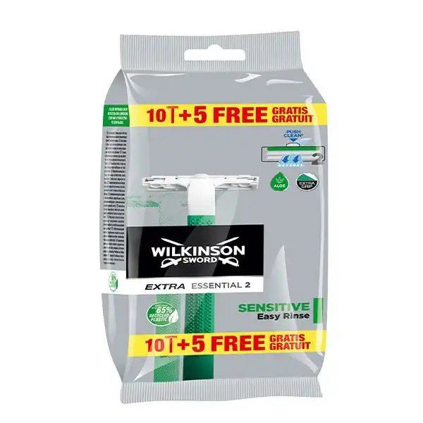 Extra Sensitive 2 - Wilkinson - Comparador de precios