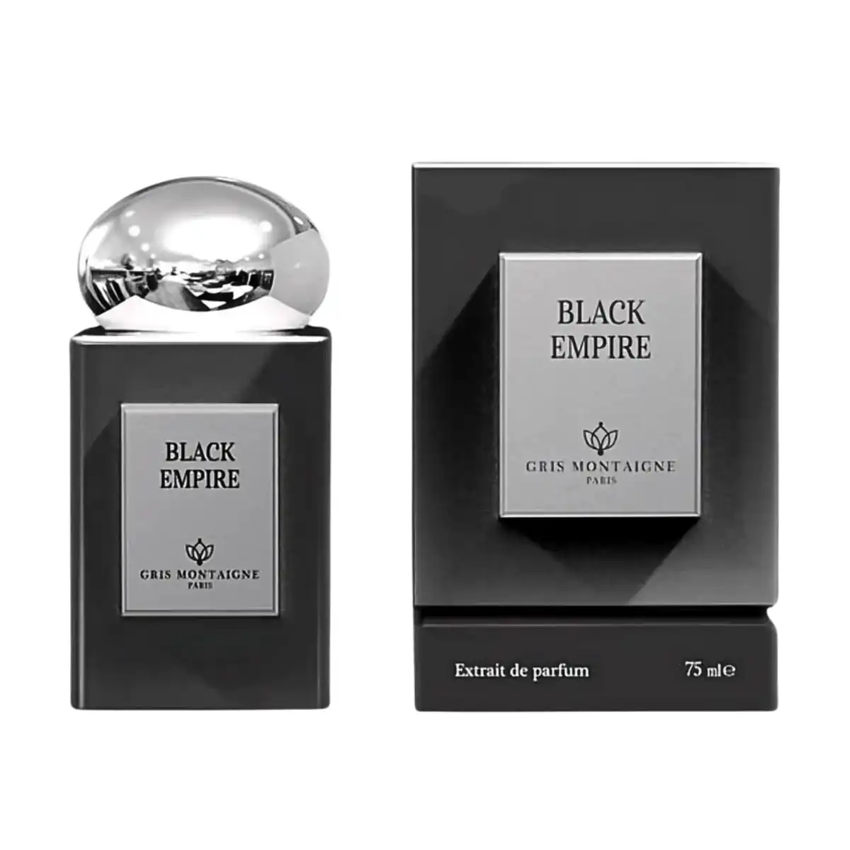 Extrait de Parfum Black Empire Perfume 75 ml - Gris Montaigne - Comparador de precios