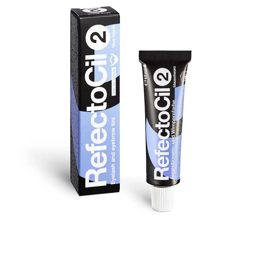 Eyelash And Eyebrow Tint #2-blue black 15 ml - Refectocil - Comparador de precios