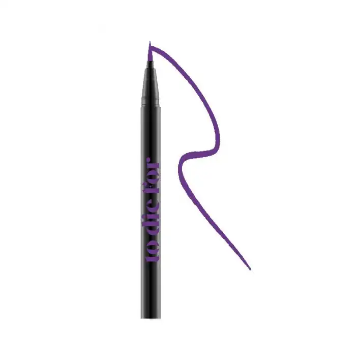 Eyeliner Líquido Waterproof To Die For - Krash Kosmetics - Comparador de precios