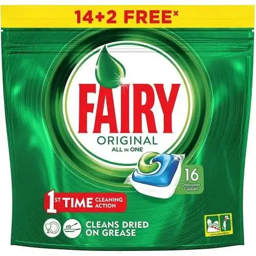 Fairy Todo en 1 Original Und. Lavavajillas - Fairy - Comparador de precios
