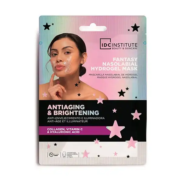 Fantasy Nasolabial Hydrogel Mask - IDC INSTITUTE - Comparador de precios