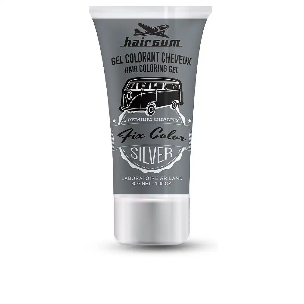 Fix Color gel colorant #silver - Hairgum - Comparador de precios