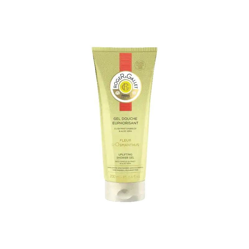 Fleur D'osmanthus Gel Douche Euphorisant 200ml - Roger & Gallet - Comparador de precios