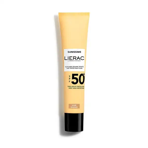 Fluido Solar Con Color SPF50 - LIERAC - Comparador de precios