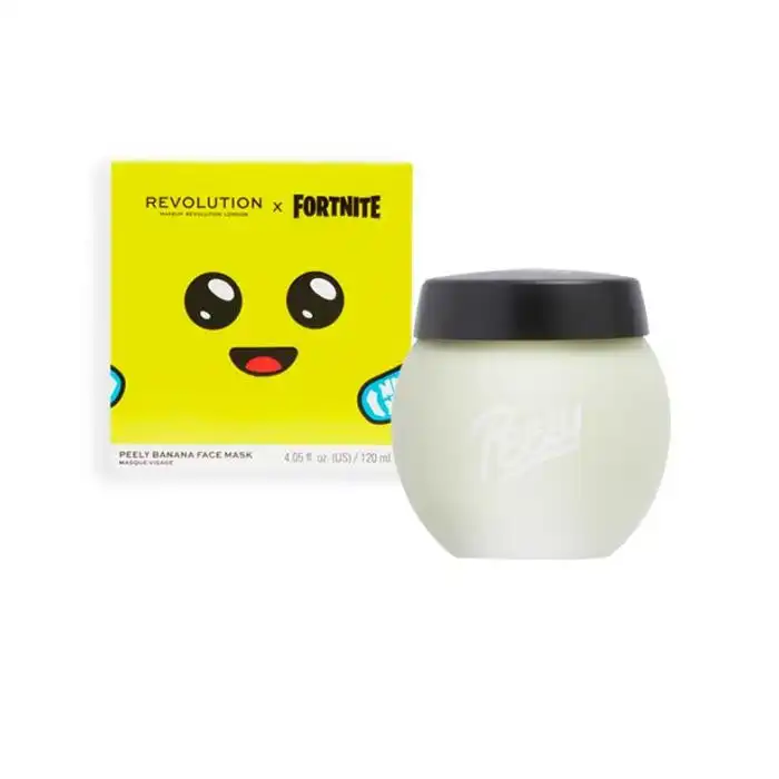 Fortnite Mascarilla Facial Peely Banana Mousse - REVOLUTION - Comparador de precios