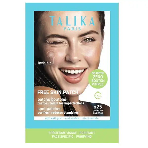 Free Skin Patch - Talika - Comparador de precios