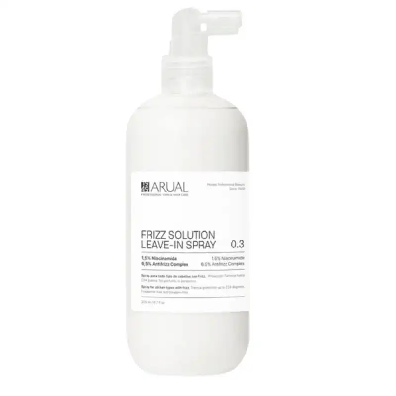 Frizz Solution Leave In Spray - 200 ml - Arual - Arual - Comparador de precios