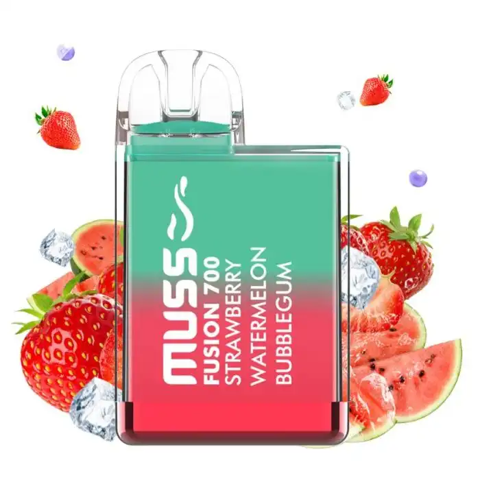 Fusion 700 Strawberry Watermelon Bubblegum Vapeador - Muss - Comparador de precios