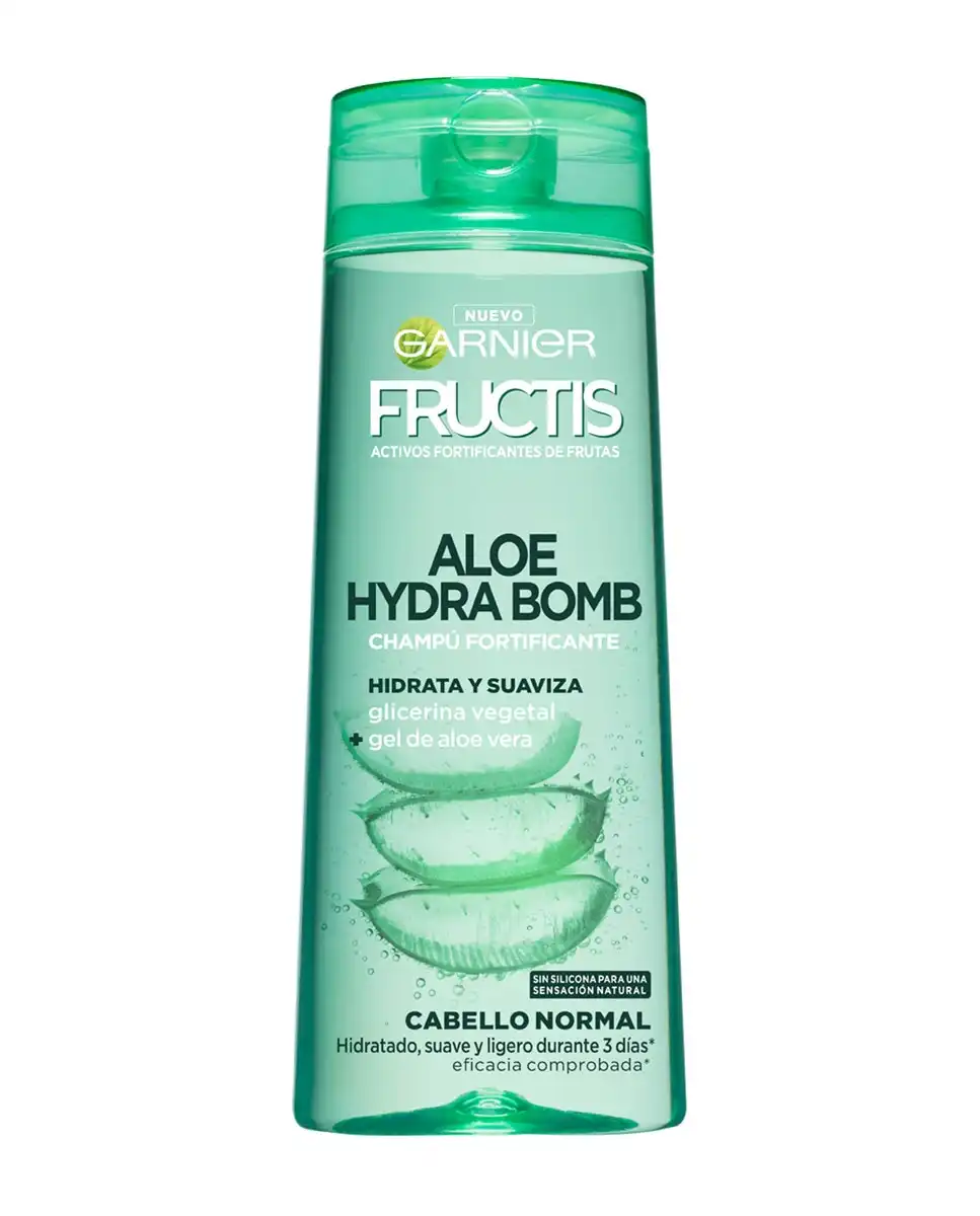 Garnier - Champú Fructis Aloe Hydrabomb 360 Ml - Garnier - Comparador de precios