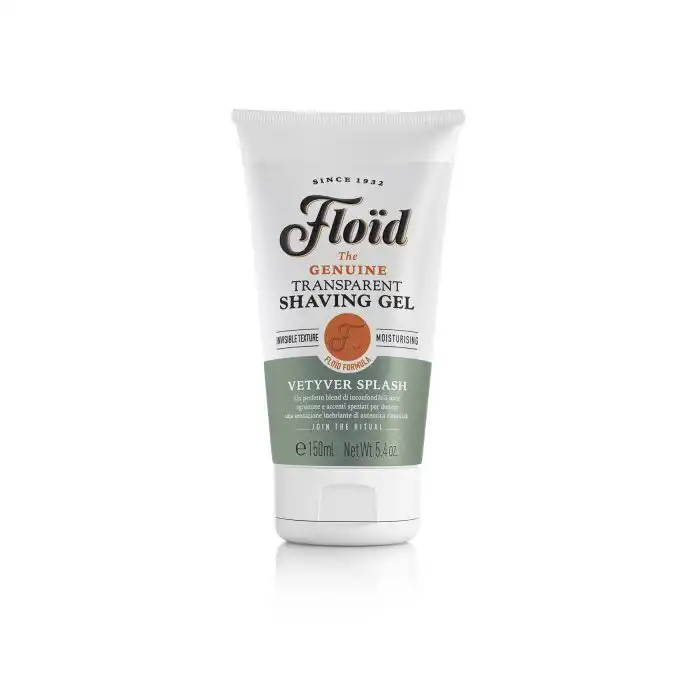 Gel de Afeitado Transparente Vetyver Splash 150 ml - Floïd - Comparador de precios
