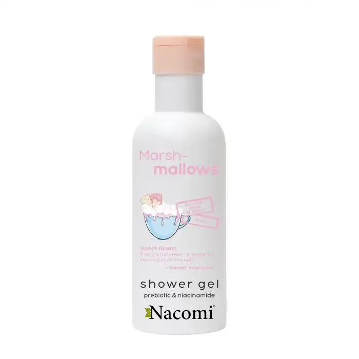 Gel de Ducha Marshmallow 300 ml - Nacomi - Comparador de precios