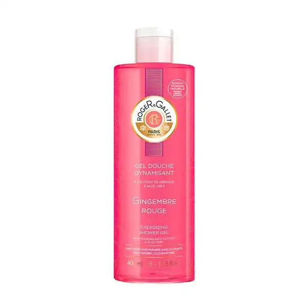 Gingembre Rouge Gel Douche Dynamisant - Roger & Gallet - Comparador de precios