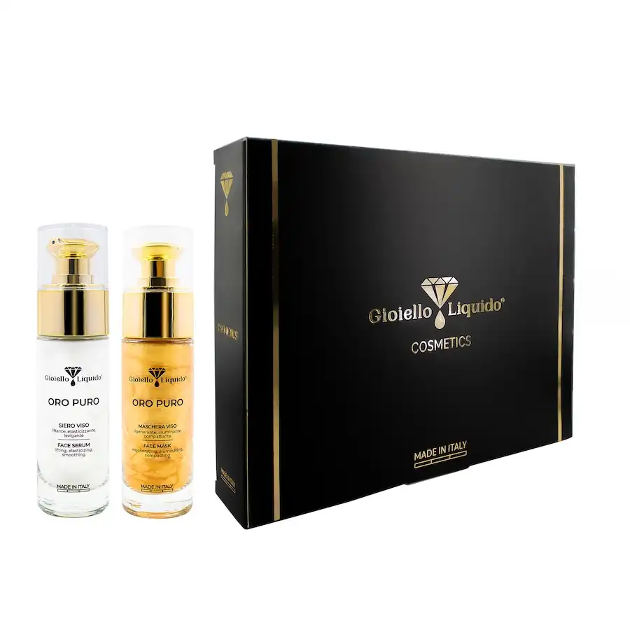 Gioiello Liquido - Set de regalo Renovación Sets de Cuidado Facial 2 pieces unisex - Gioiello Liquido - Comparador de precios