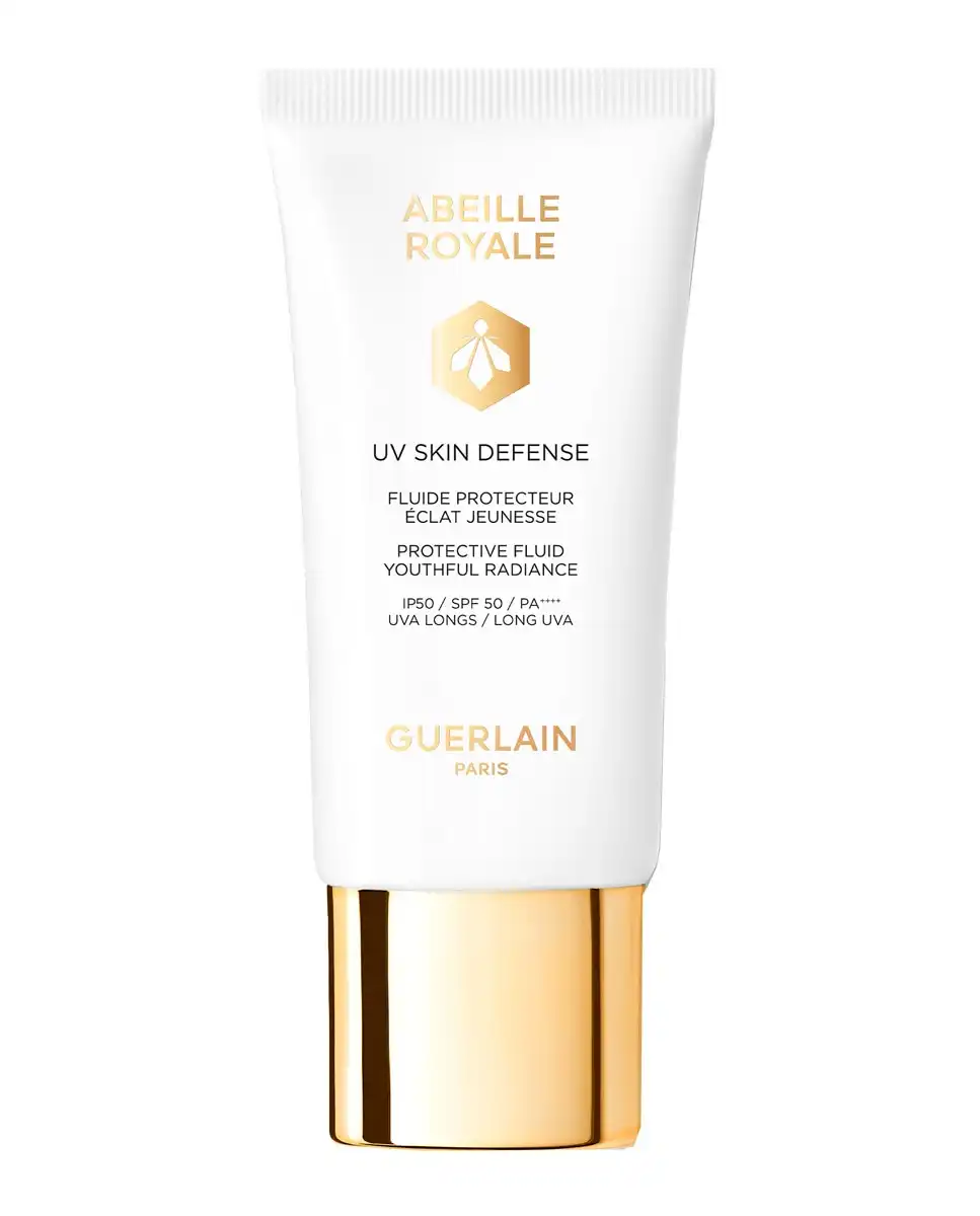 Guerlain - Protector Solar Abeille Royale UV Skin Defense Escudo Protector Luminosidad Juvenil SPF 50 / PA++++ - Guerlain - Comparador de precios