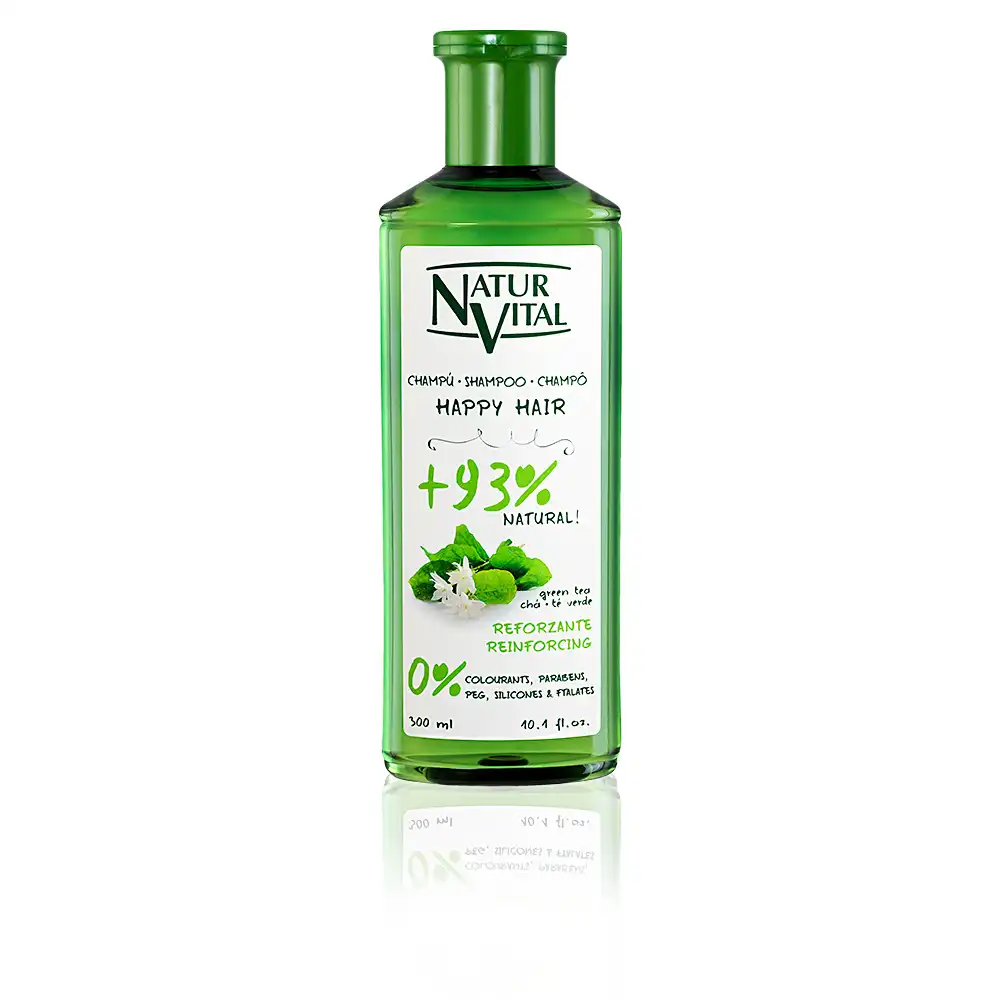 Happy Hair Reforzante 0% champú 300 ml - Naturvital - Comparador de precios