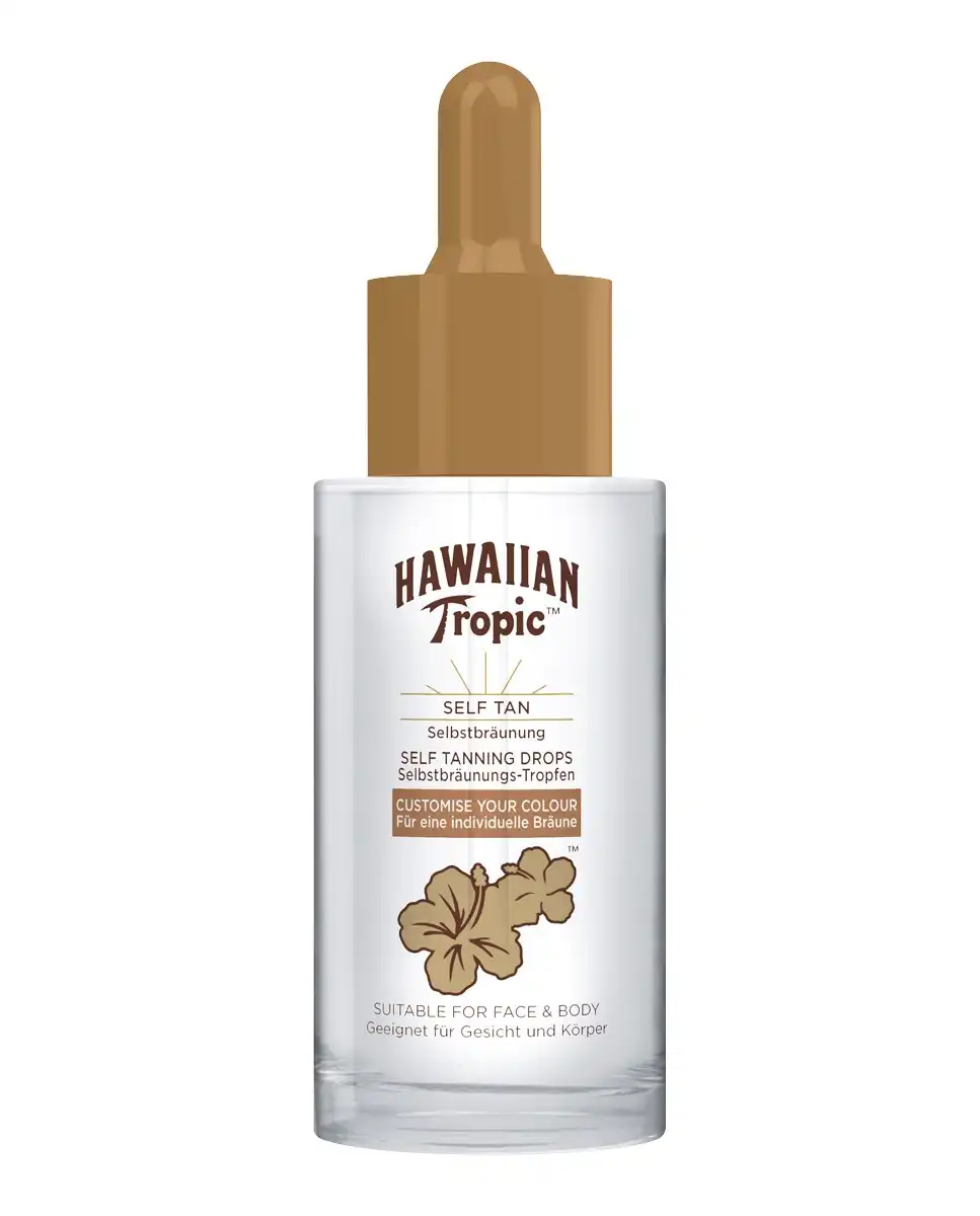 Hawaiian Tropic - Gotas Autobronceadoras - Hawaiian Tropic - Comparador de precios