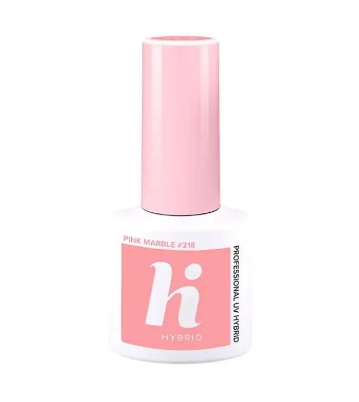 Hi Hybrid - *Hi Travel* - Esmalte de uñas semipermanente - 218: Pink Marble - Hi Hybrid - Comparador de precios