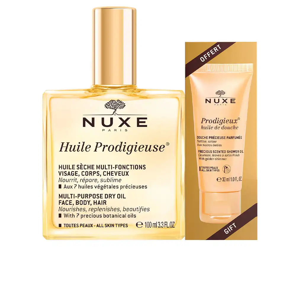 Huile Prodigieuse lote 2 pz - NUXE - Comparador de precios