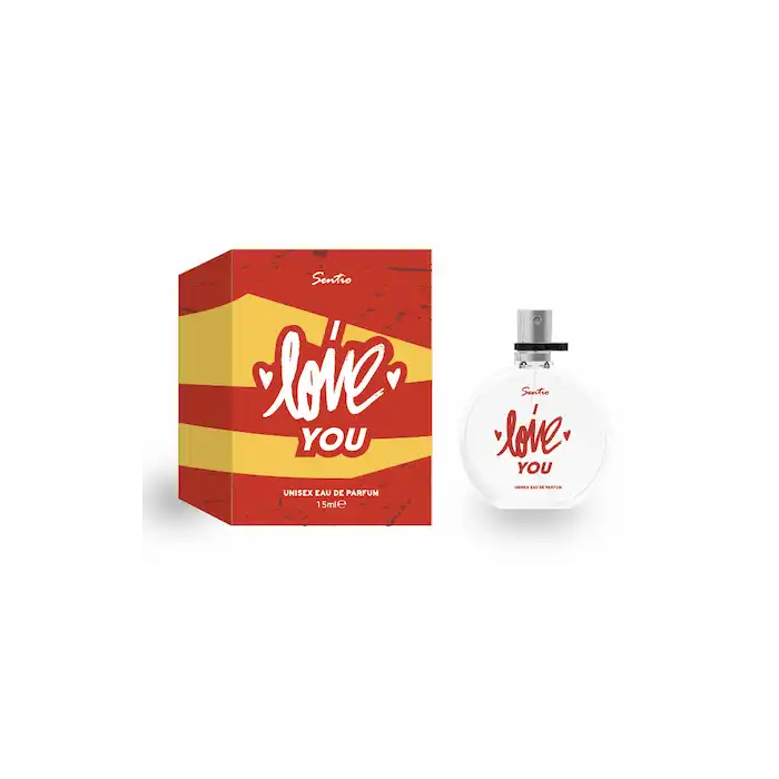 I Love You Eau de Parfum Unisex 15 ml - Sentio - Comparador de precios