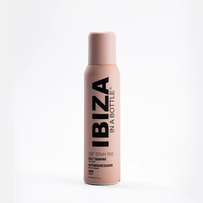 Ibiza In a Bottle 360º Spray Pro Dark Autobronceador Rostro - Cuerpo 125 ml - Ibiza In A Bottle - Comparador de precios