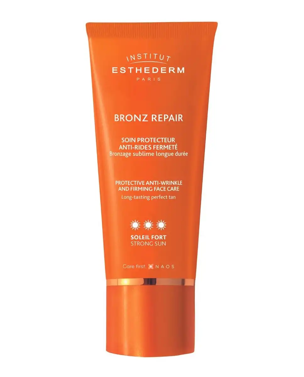 Institut Esthederm - Bronz Repair Crema Facial Antiarrugas Sol Fuerte 50 Ml - Institut Esthederm - Comparador de precios