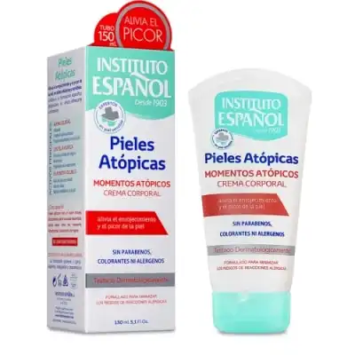 Instituto Español Instituto Español Crema Momentos Atópicos Piel, 150 ml - Instituto Español - Comparador de precios