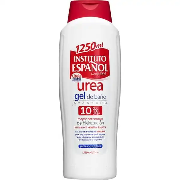 Instituto Español Urea 1250 ml Gel de Baño Hidratante - Instituto Español - Comparador de precios