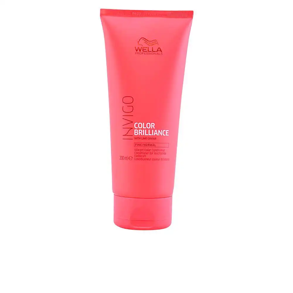 Invigo Color Brilliance conditioner fine hair 200 ml - Wella Professionals - Comparador de precios