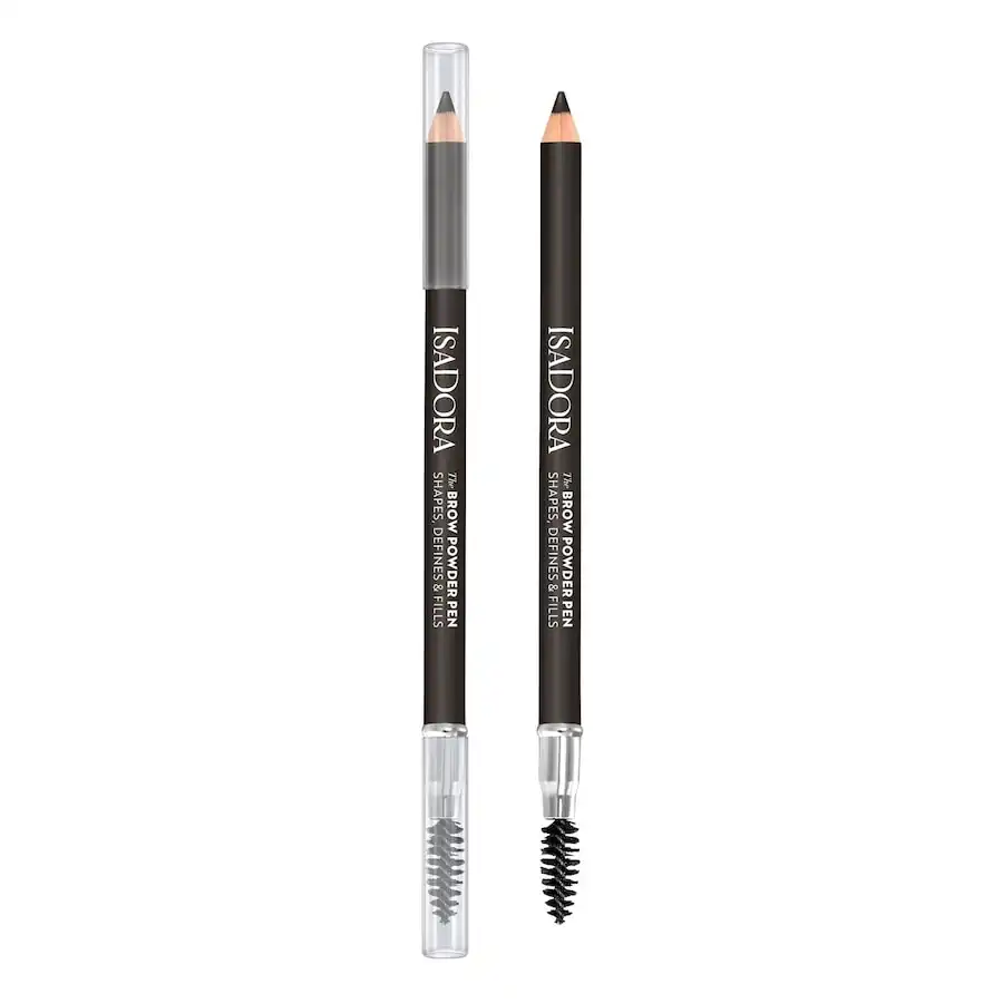 Isadora - Brow Powder Lápices de cejas 1.1 g Pen Black - IsaDora - Comparador de precios