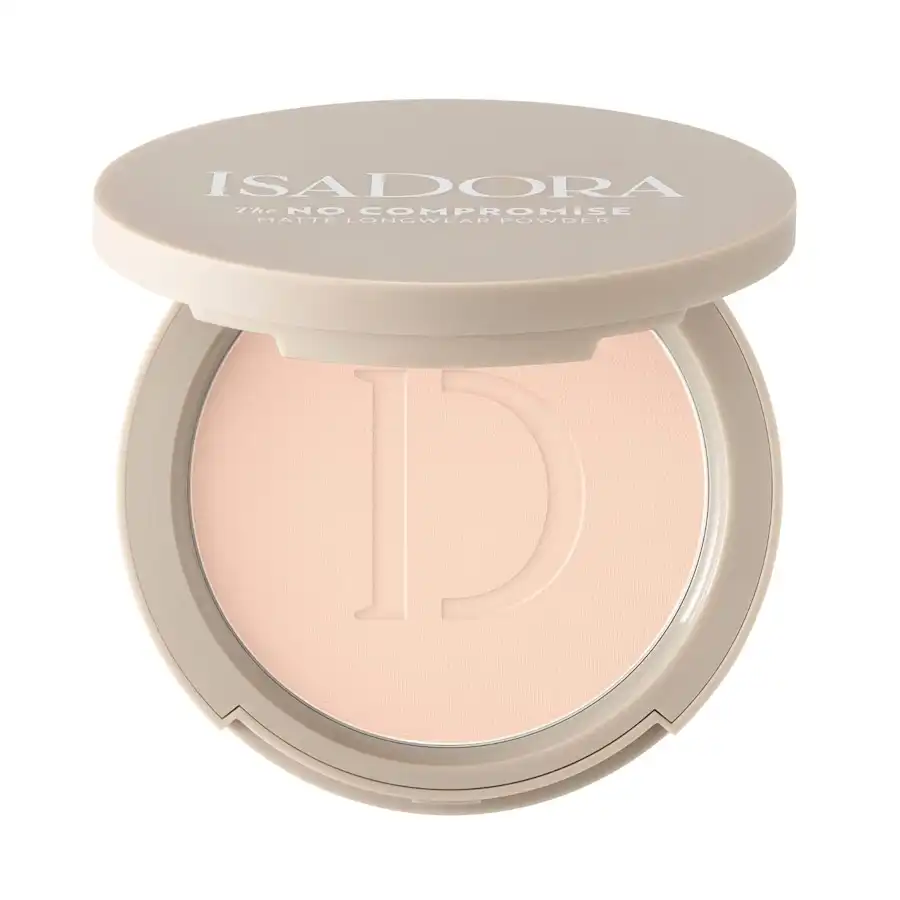 Isadora - The No Compromise Matte Longwear Polvos de maquillaje 7 g 61 - COOL IVORY - IsaDora - Comparador de precios