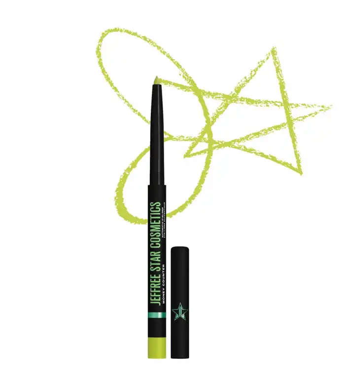 Jeffree Star Cosmetics - *Blood Money Collection* - Lápiz Delineador de Ojos Automático - Money Counter - Jeffree Star Cosmetics - Comparador de precios