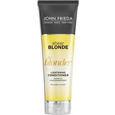 John Frieda John Frieda Acondicionador Aclarante Go Blonder, 250 ml - John Frieda - Comparador de precios